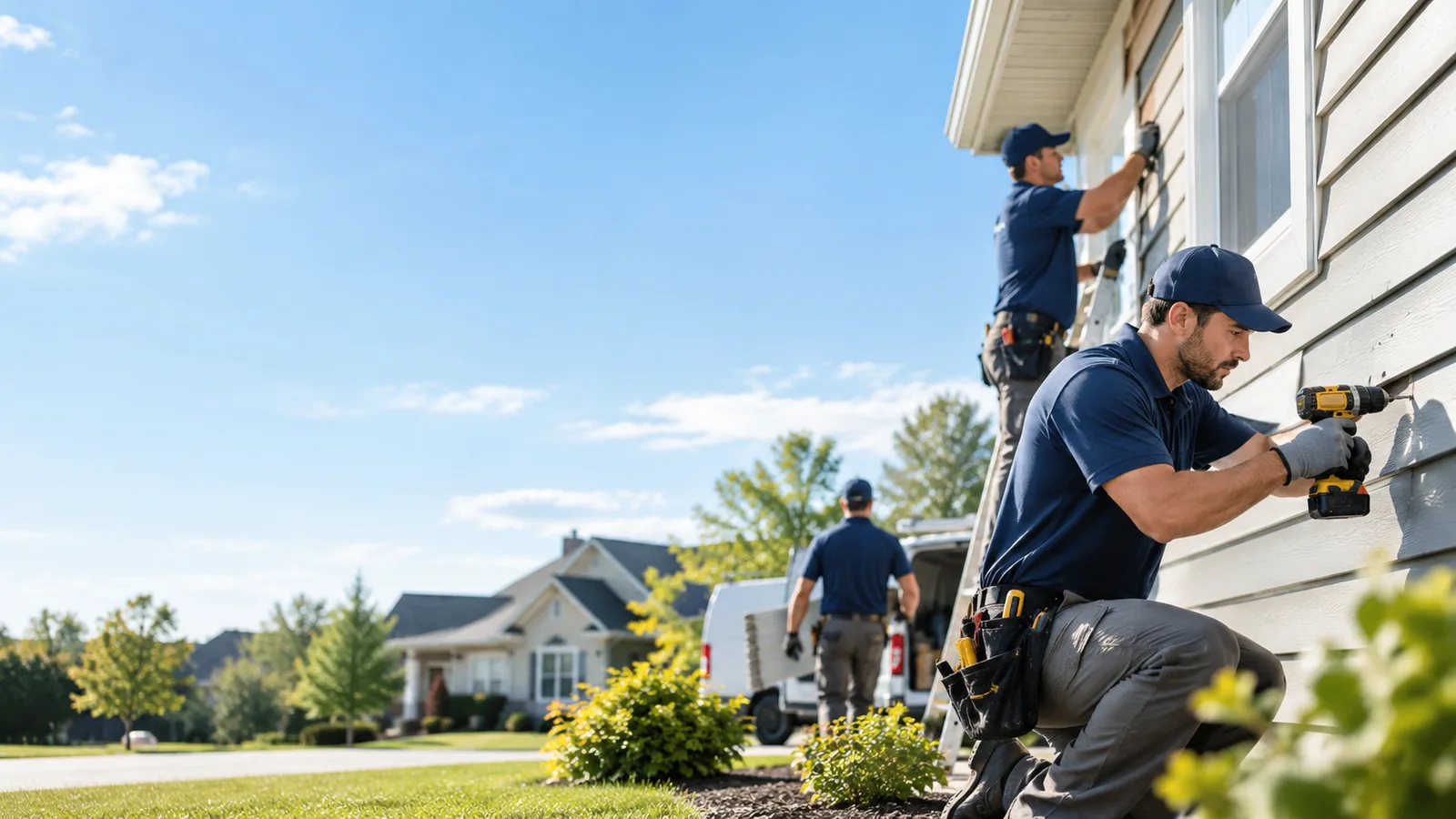 Commercial Siding Repair in Taylor, MO
